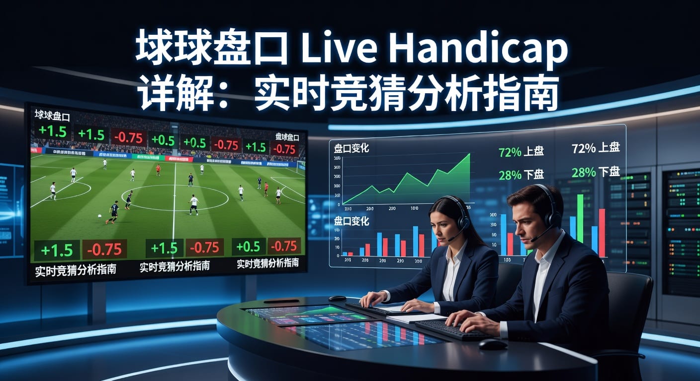 滚球盘口 live handicap 实战解析｜PM国际体育官网