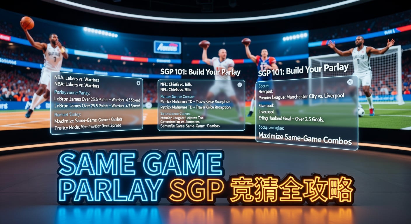 超级过关 same game parlay SGP｜PM国际体育官网实战解读