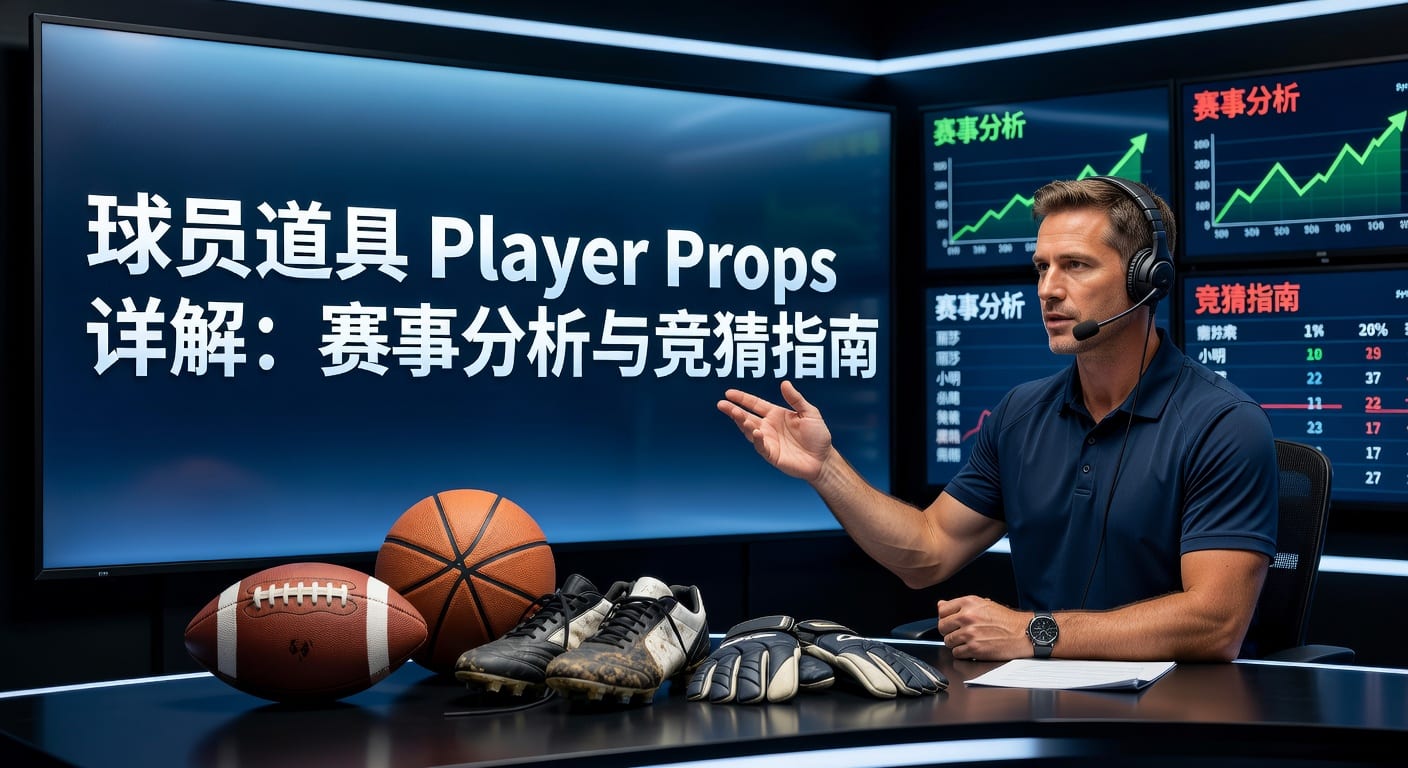 球员道具 player props：实战读法与下注思路