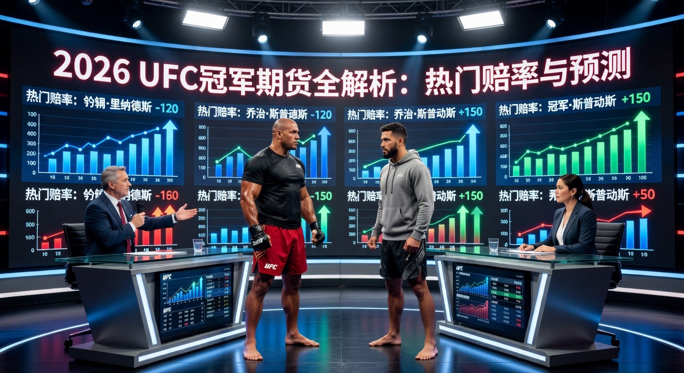 UFC冠军 UFC champion futures：赛前赔率与趋势