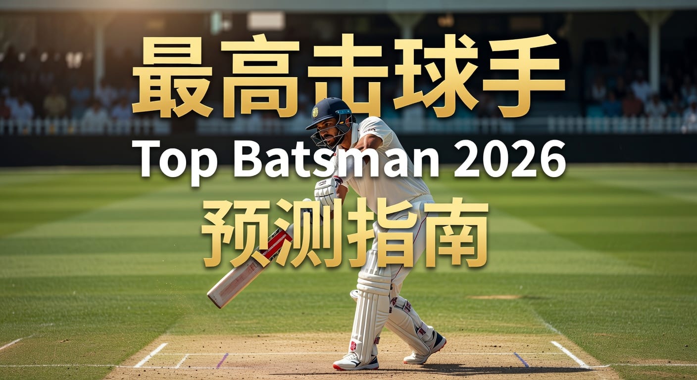 最高击球手 Top Batsman：2026年赛事观察与判断思路