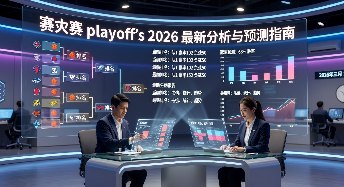 季后赛 playoffs 解析：赛制看点与投注技巧