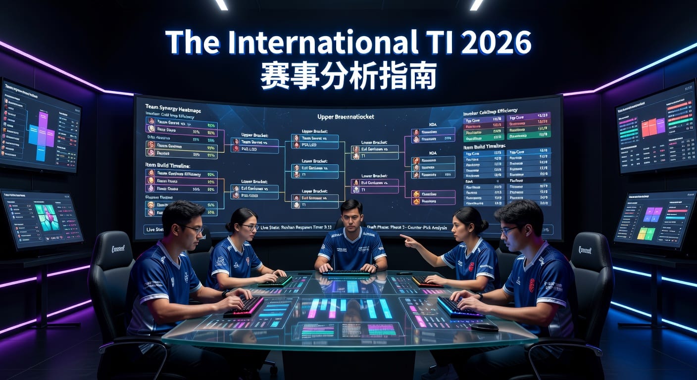 The International TI 赛程解读与滚球盘判断