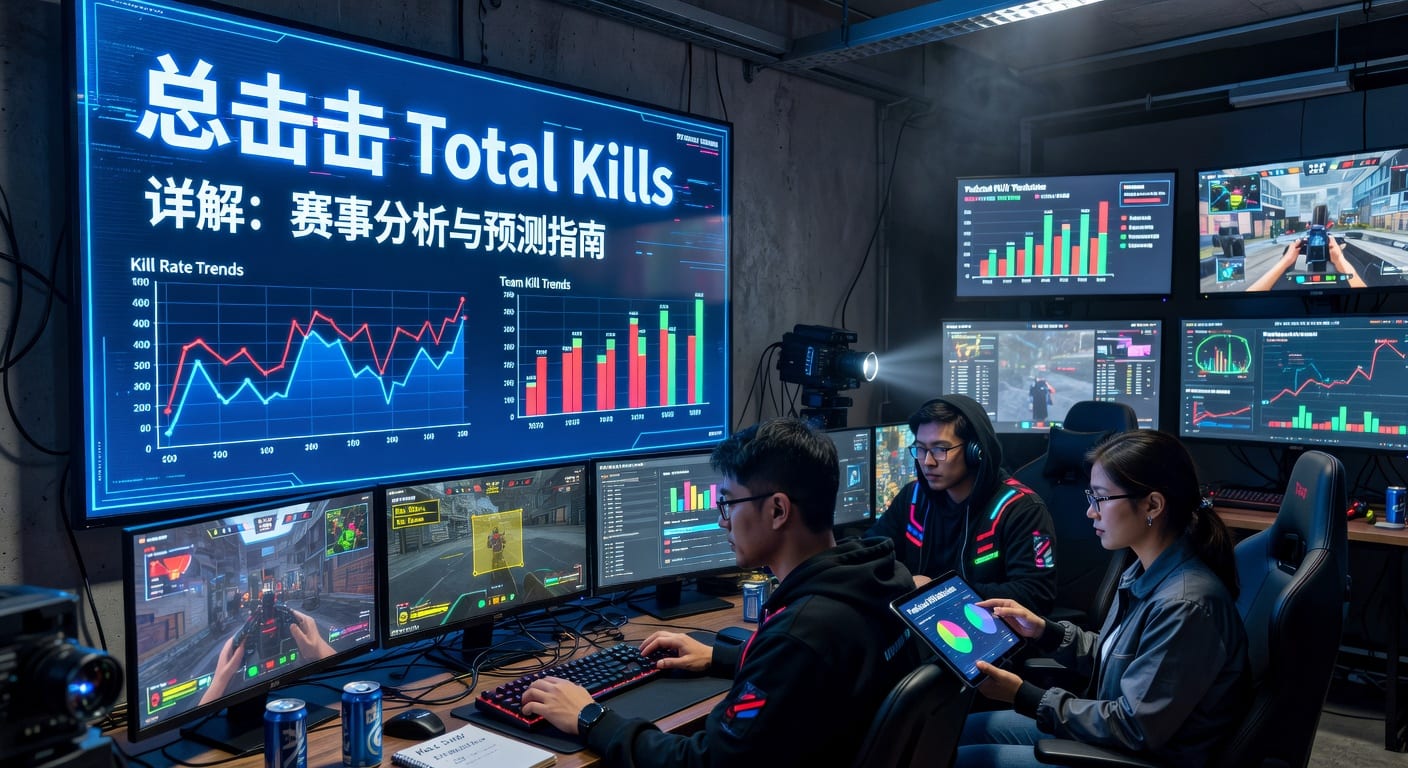 总击杀 Total Kills｜PM国际体育官网盘口解读