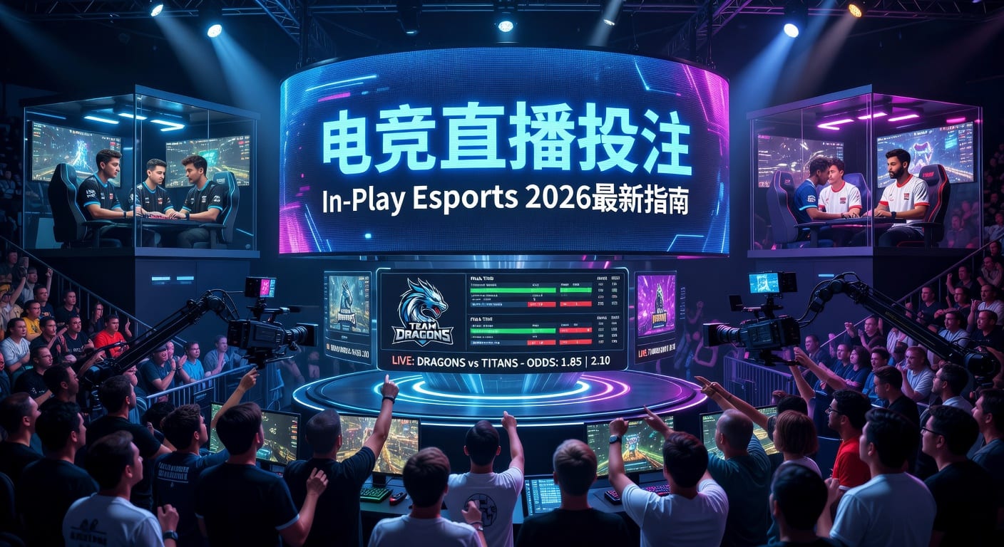 电竞直播投注 In-Play Esports：实时决策与风控