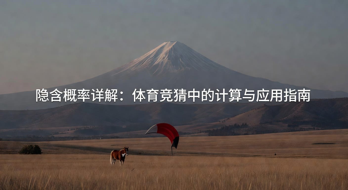 隐含概率 implied probability｜PM国际体育官网投注技巧