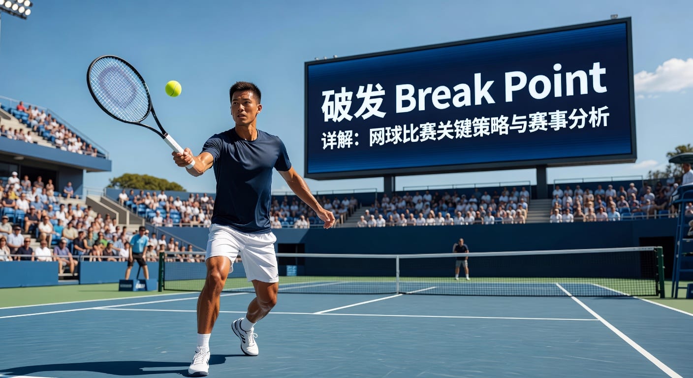 破发 break point 解析：PM国际体育官网实战读法