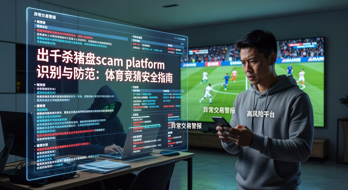 出千 杀猪盘 scam platform：识别与防骗实战