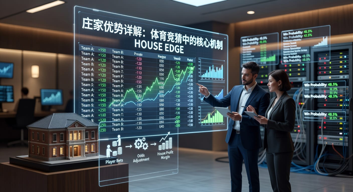 庄家优势 house edge：体育投注成本逻辑与计算