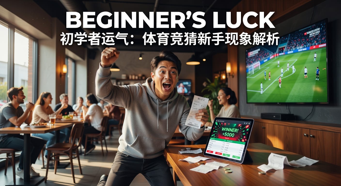 初学者运气 beginner's luck：体育玩家开局偏差解析