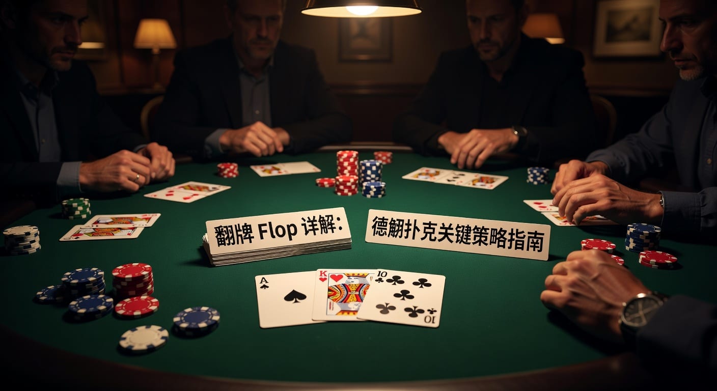 翻牌 flop 实战解读：牌面识别与决策思路