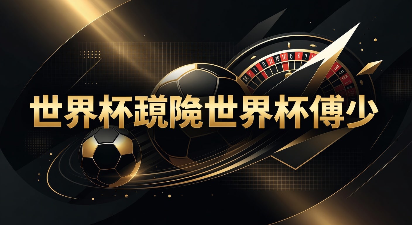 World Cup betting 世界杯博彩：2026年世界杯投注观察