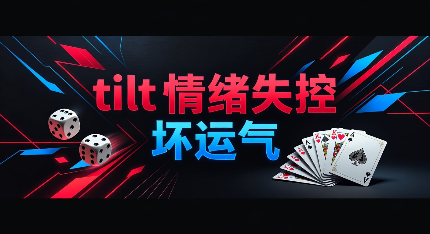 tilt 情绪失控 / 坏运气：走地盘投注技巧与调整