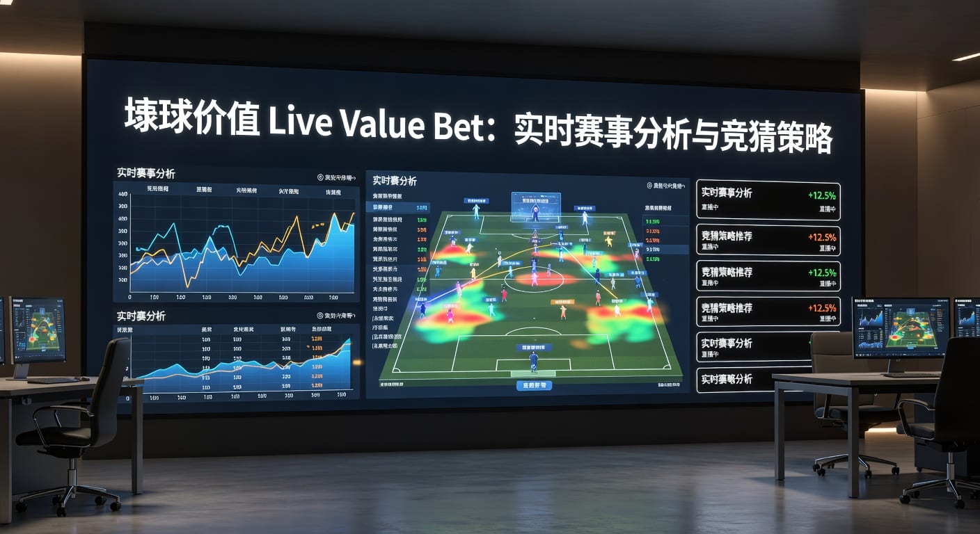 滚球价值 live value bet：实战判断与节奏管理