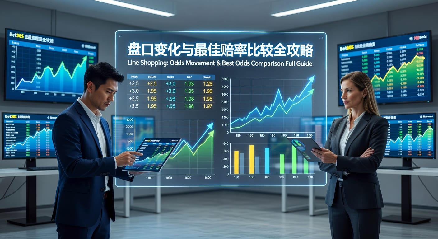 亚洲盘 asian handicap 实战解读｜让球逻辑与盘口变化