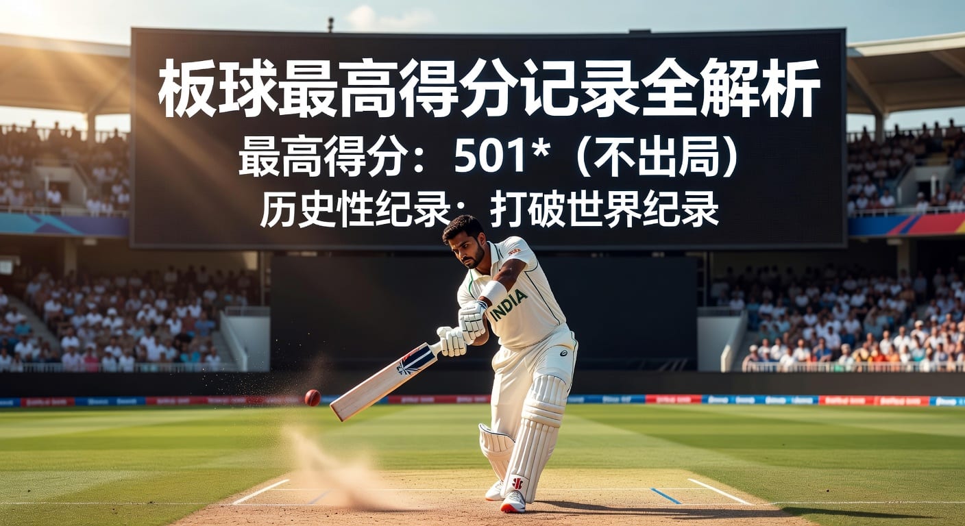 板球最高得分 Highest Score：雷速体育官网看2026纪录与赛制差异