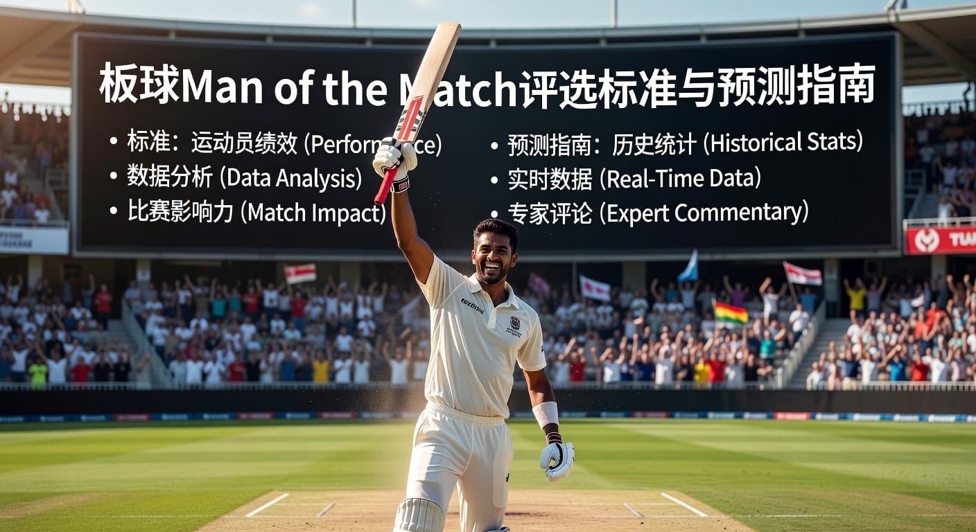 板球Man of the Match：预测体育官网评选解读
