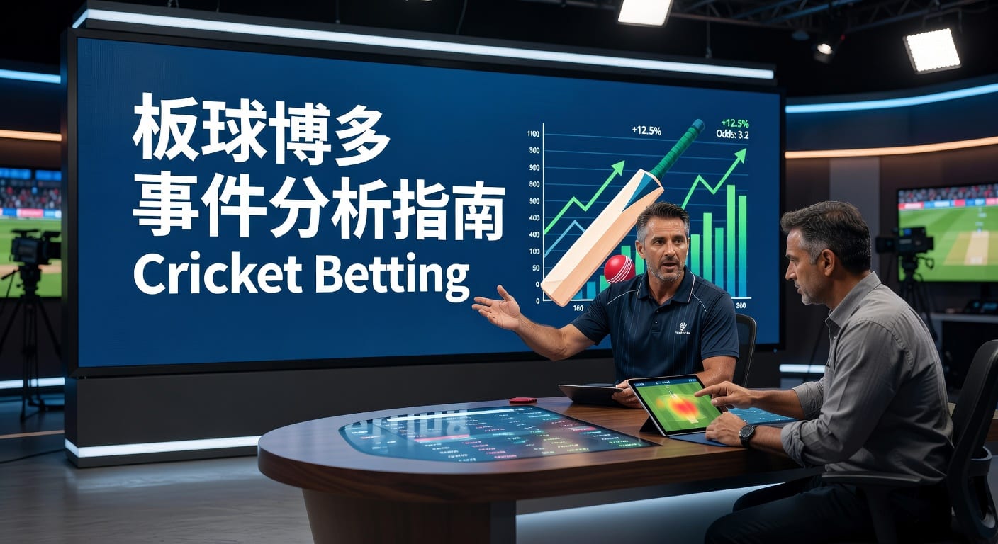 板球博彩实战解读：赛事选择、赔率判断与风险控制