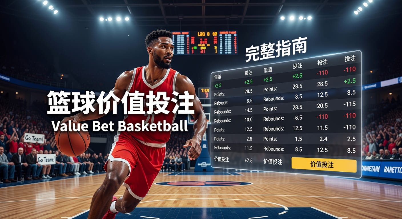 篮球价值投注 value bet basketball｜PM国际体育官网实战框架