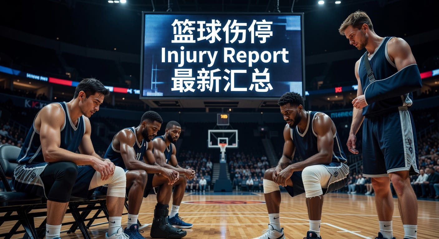 篮球伤停 injury report：赛前判断与实战解读