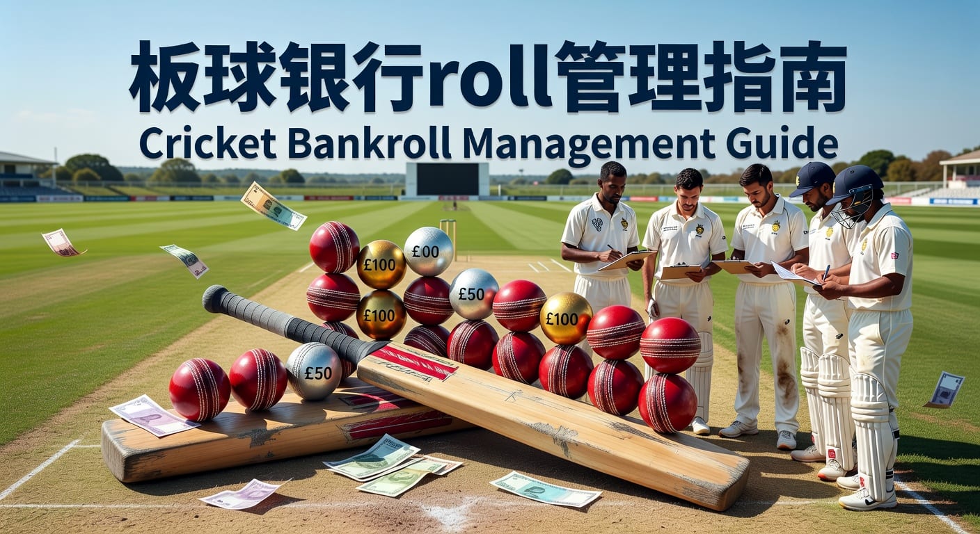 板球银行roll Bankroll Cricket：雷速体育官网2026年资金管理指南