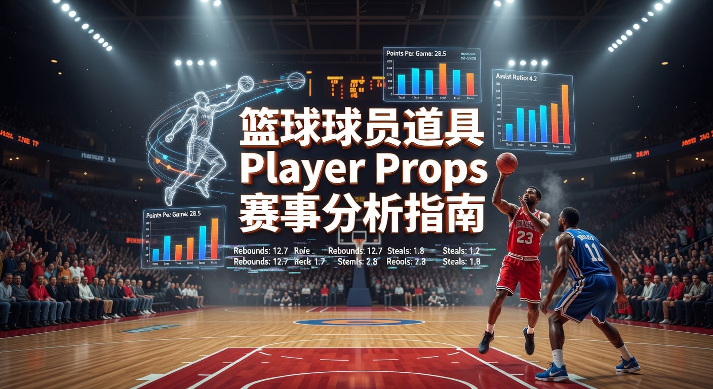 篮球球员道具 player props 实战判断框架