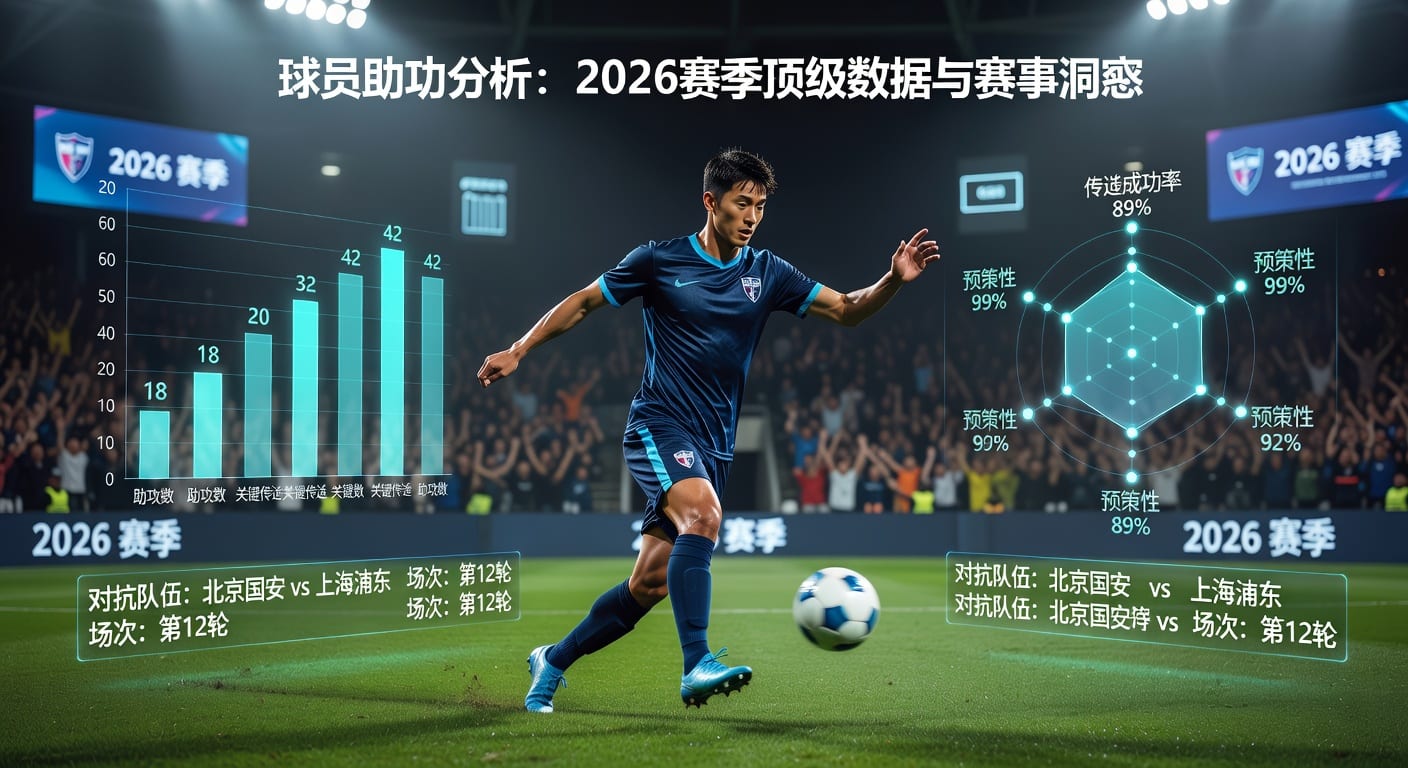 球员助攻 player assists：2026年数据解读与判断
