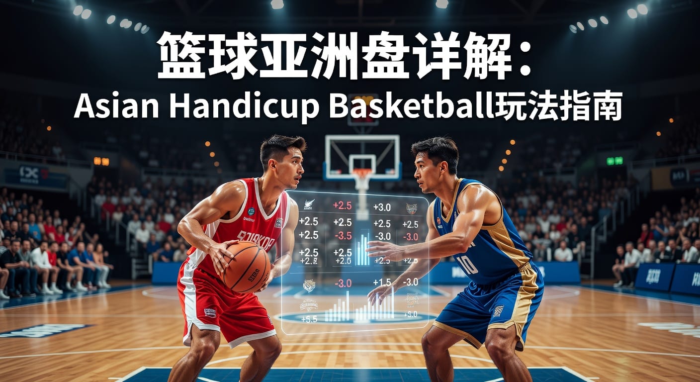 篮球亚洲盘 asian handicap basketball 让球解读与实战判断｜伟德体育官网