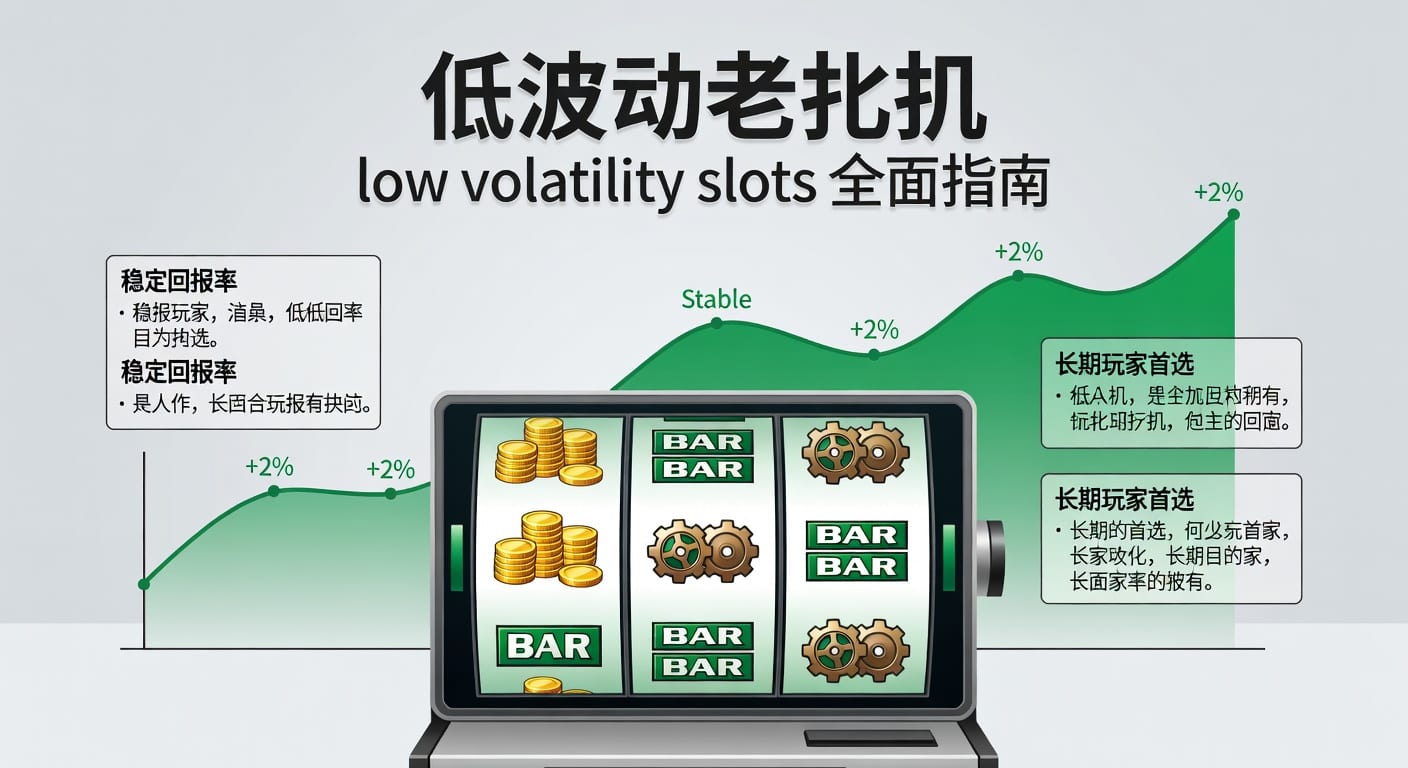 低波动老虎机 low volatility slots 2026年投注技巧指南