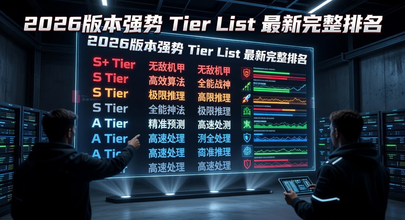 版本强势 Tier List｜2026年体育投注站点实战解读