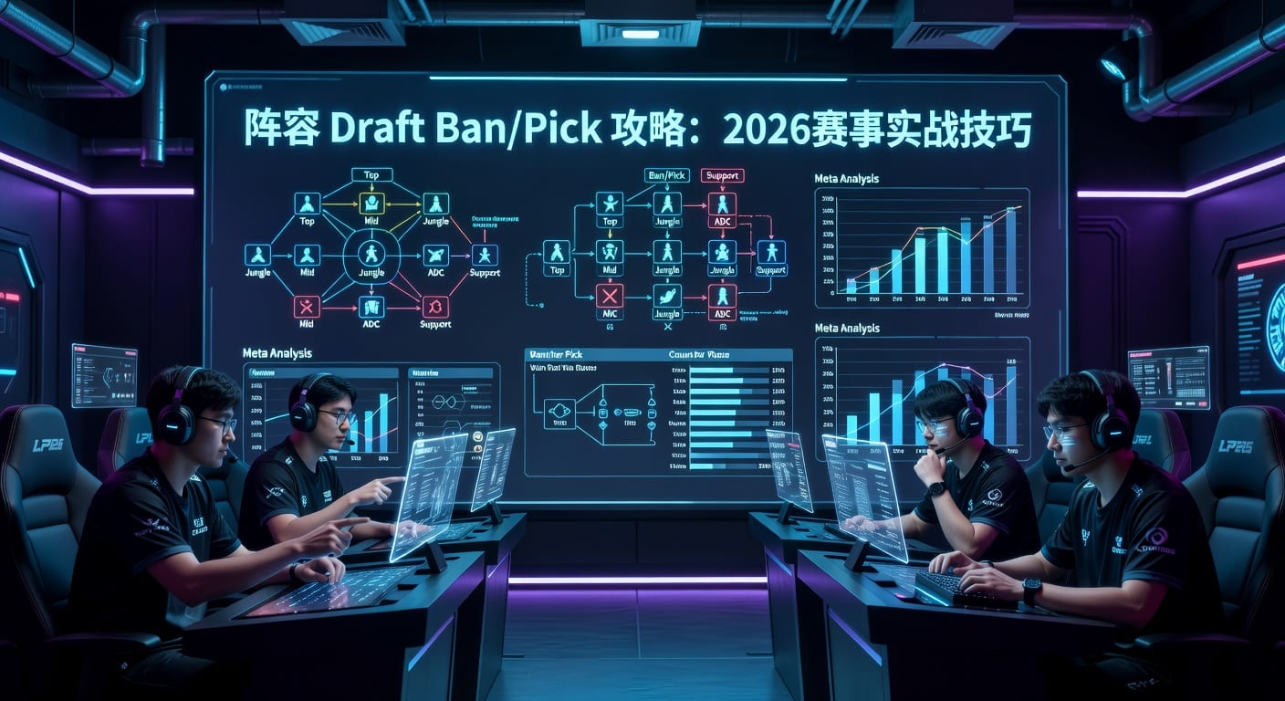阵容 Draft Ban/Pick：BP逻辑与投注判断