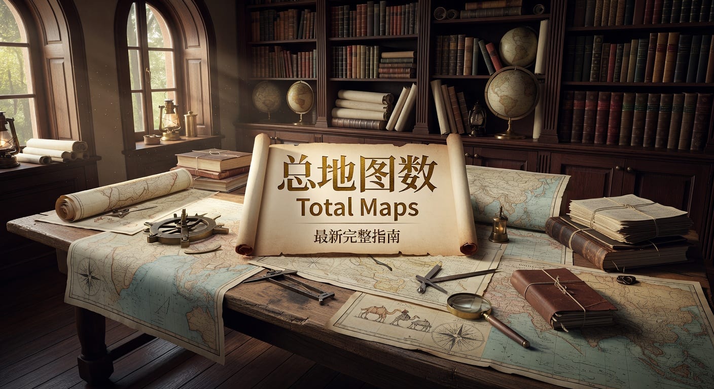 总地图数 Total Maps 解析：PM国际体育官网