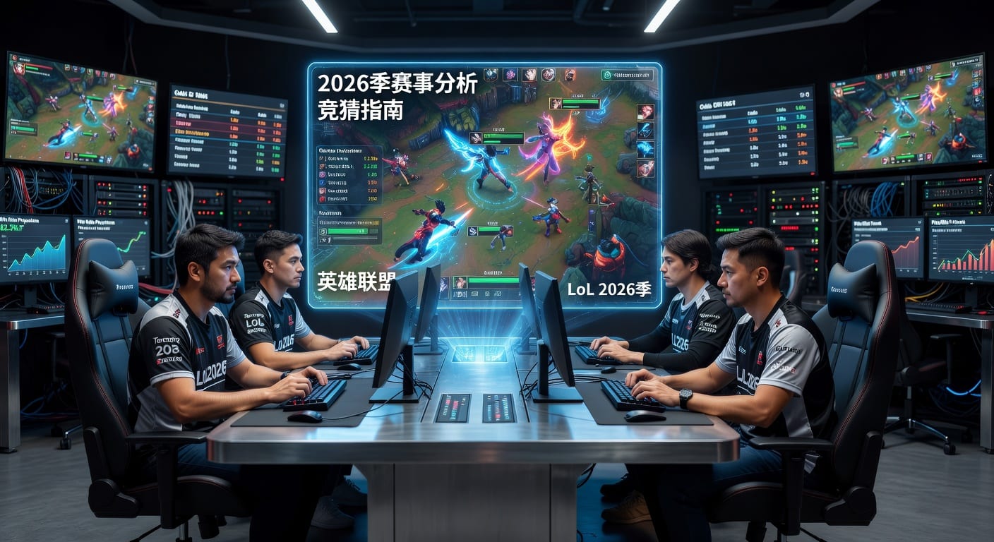 英雄联盟 League of Legends LoL｜2026赛场观察