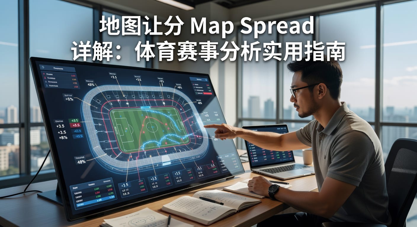 地图让分 Map Spread：实战解读与判断框架