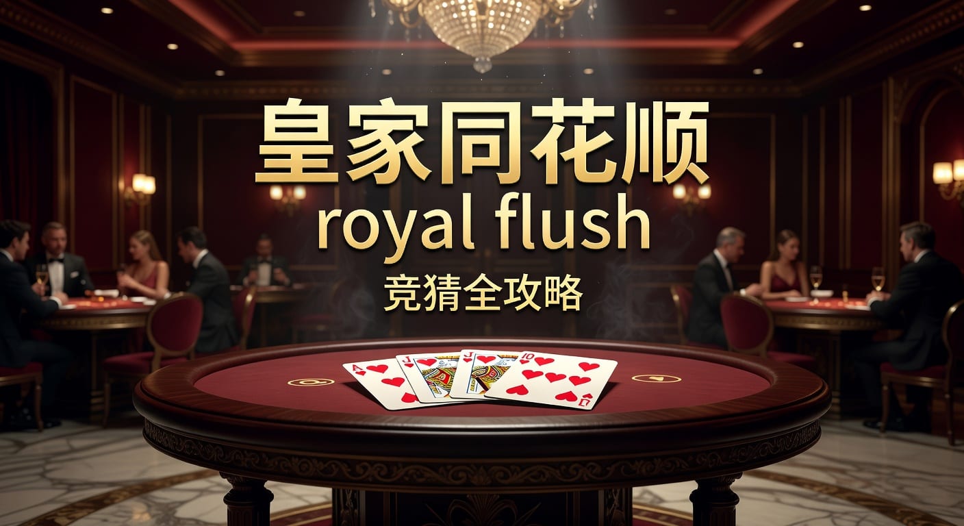 皇家同花顺 royal flush：J9体育娱乐官网实战理解