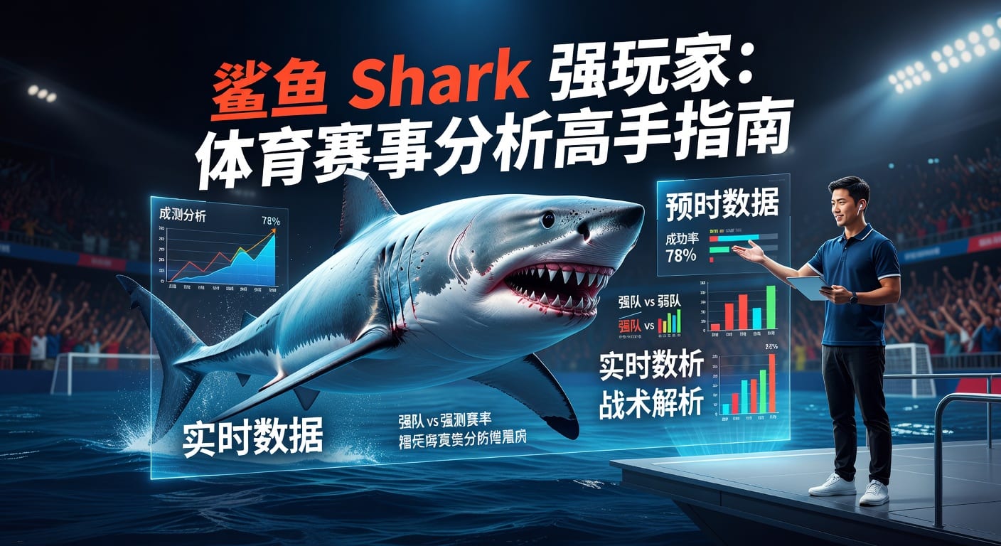 鲨鱼 shark（强玩家）实战解读｜PM国际体育官网