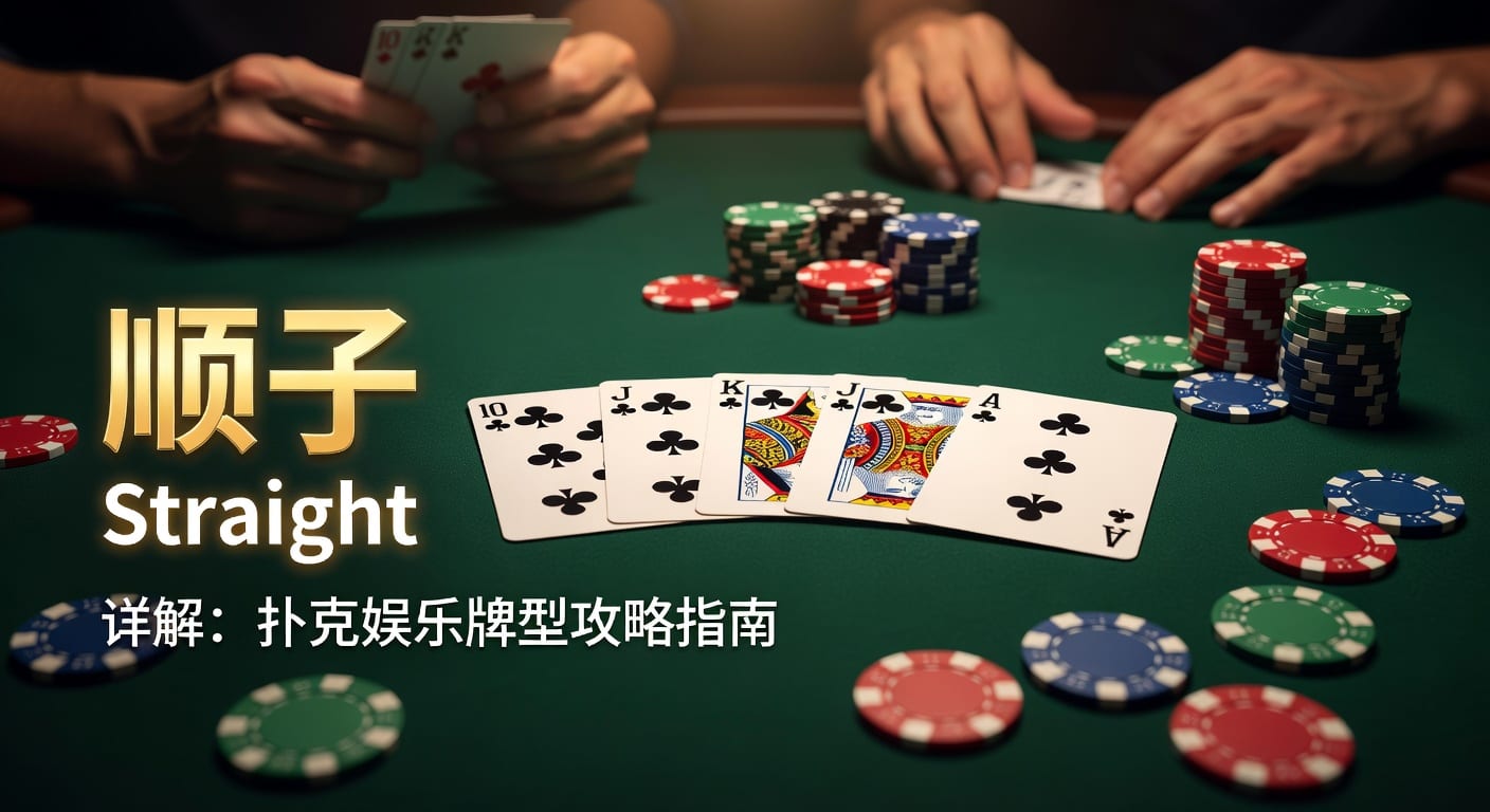 顺子 straight投注技巧与实战判断