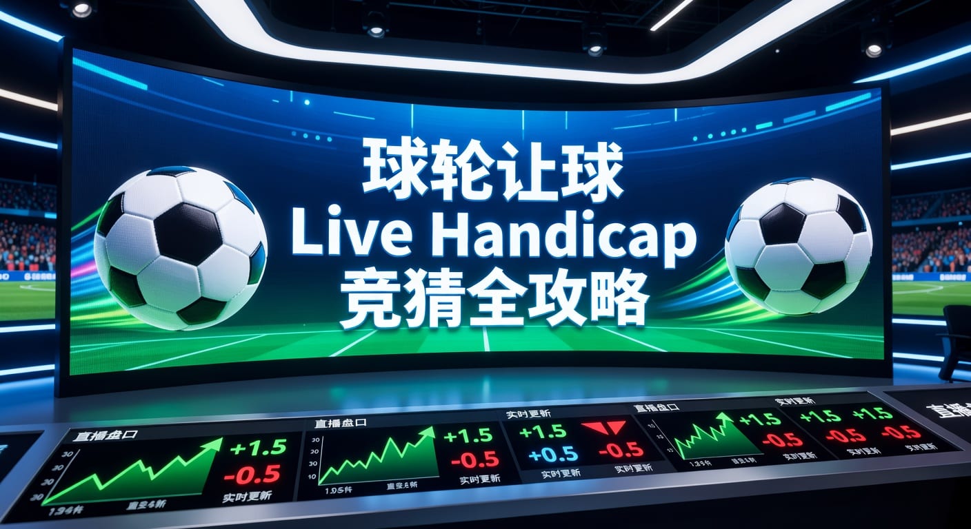 滚球让球 live handicap 实战解读｜让球体育官网