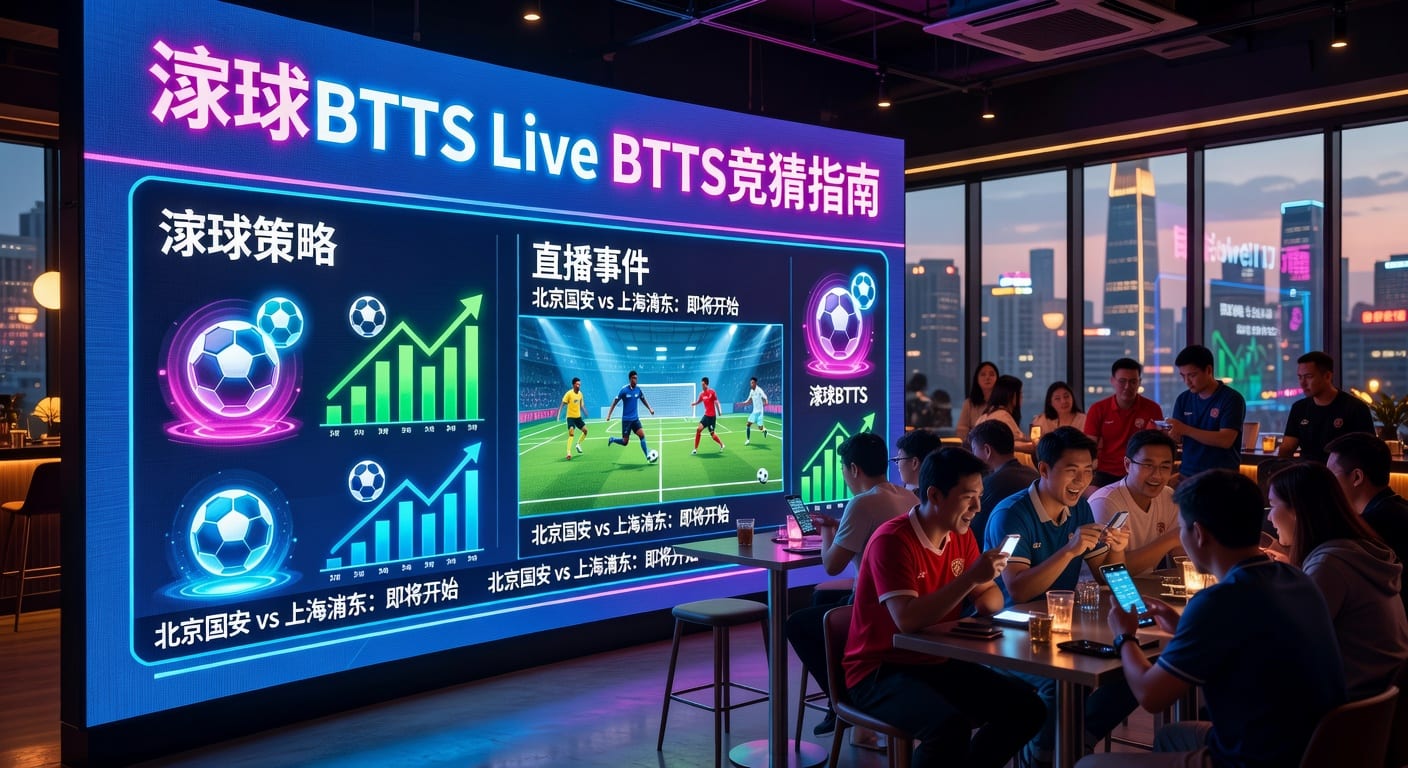 滚球BTTS live BTTS｜盘中双方进球判断与实战要点