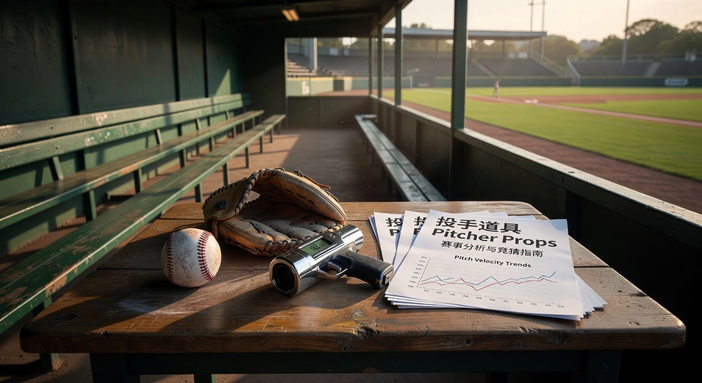 投手道具 pitcher props 解析｜预测体育官网实战思路
