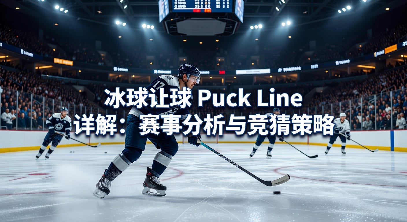 冰球让球 puck line 规则与实战解读｜伟博国际体育官网
