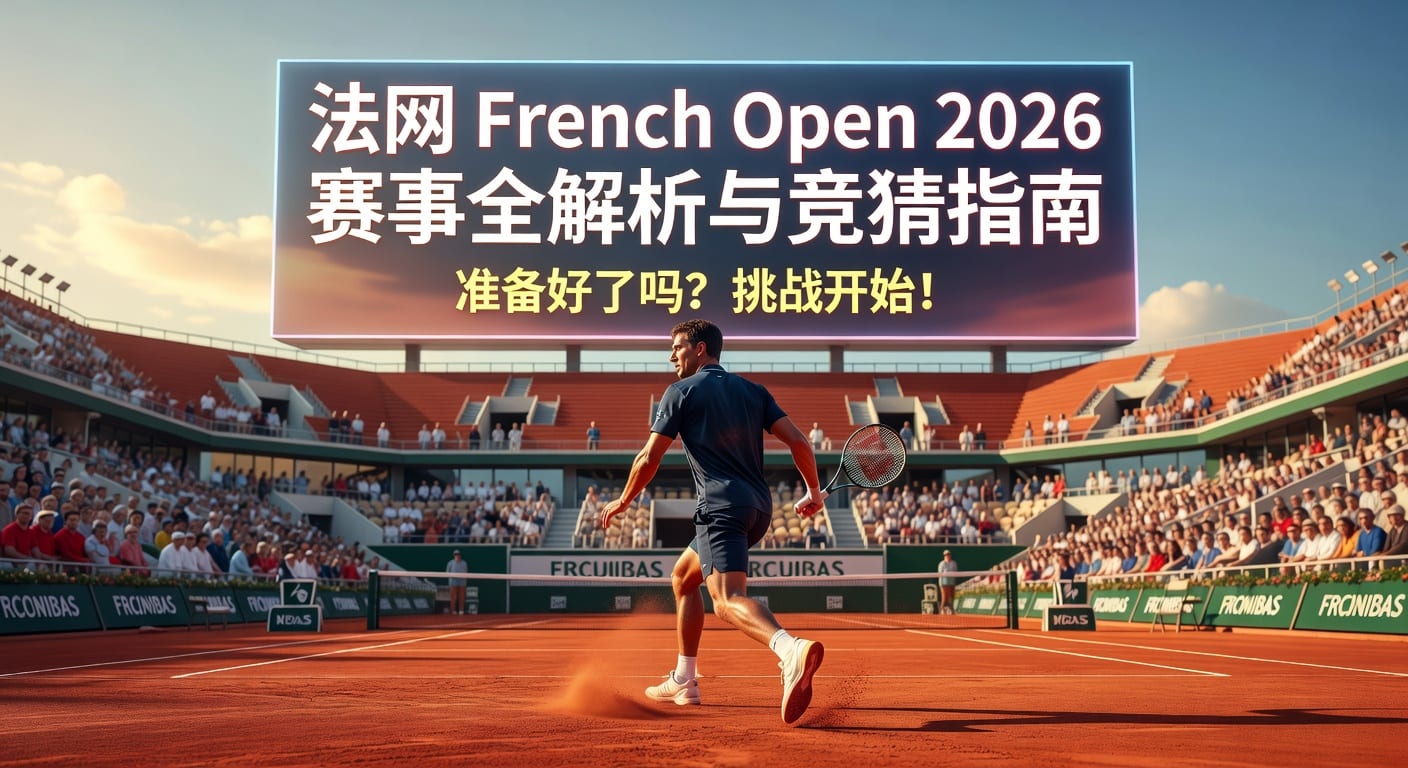 法网 French Open 2026年赛程投注技巧与红土分析｜预测王体育官网