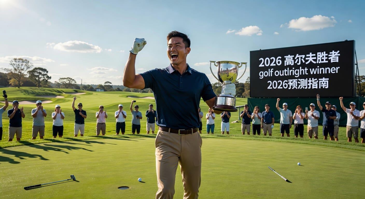 高尔夫胜者 golf outright winner 2026年赔率体育官网解析