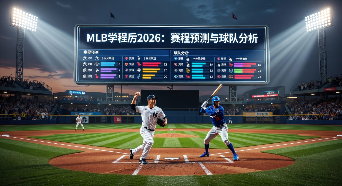 MLB季后赛2026：预测体育官网赛程与争冠解读