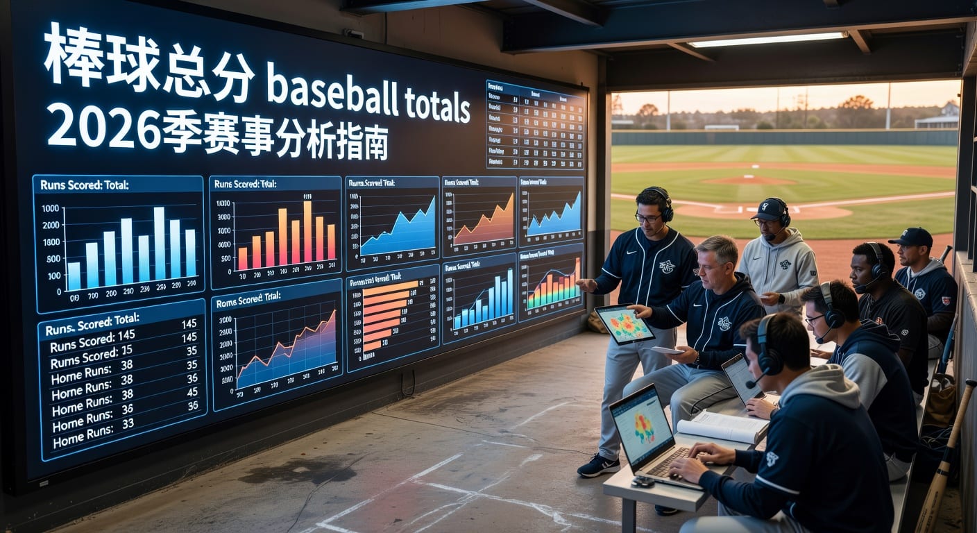 棒球总分 baseball totals｜追注体育官网总分指南